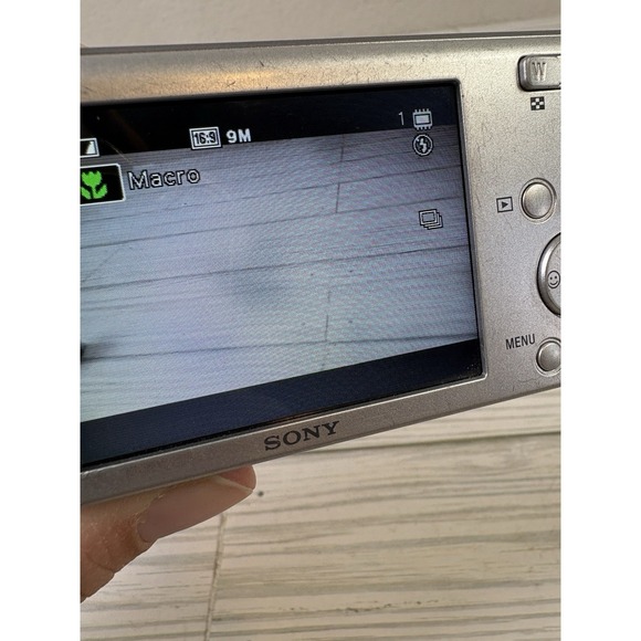 Sony Cyber-shot DSC-W510 12.1MP Digital Camera 4x Optical Zoom Read Description - Picture 11 of 11